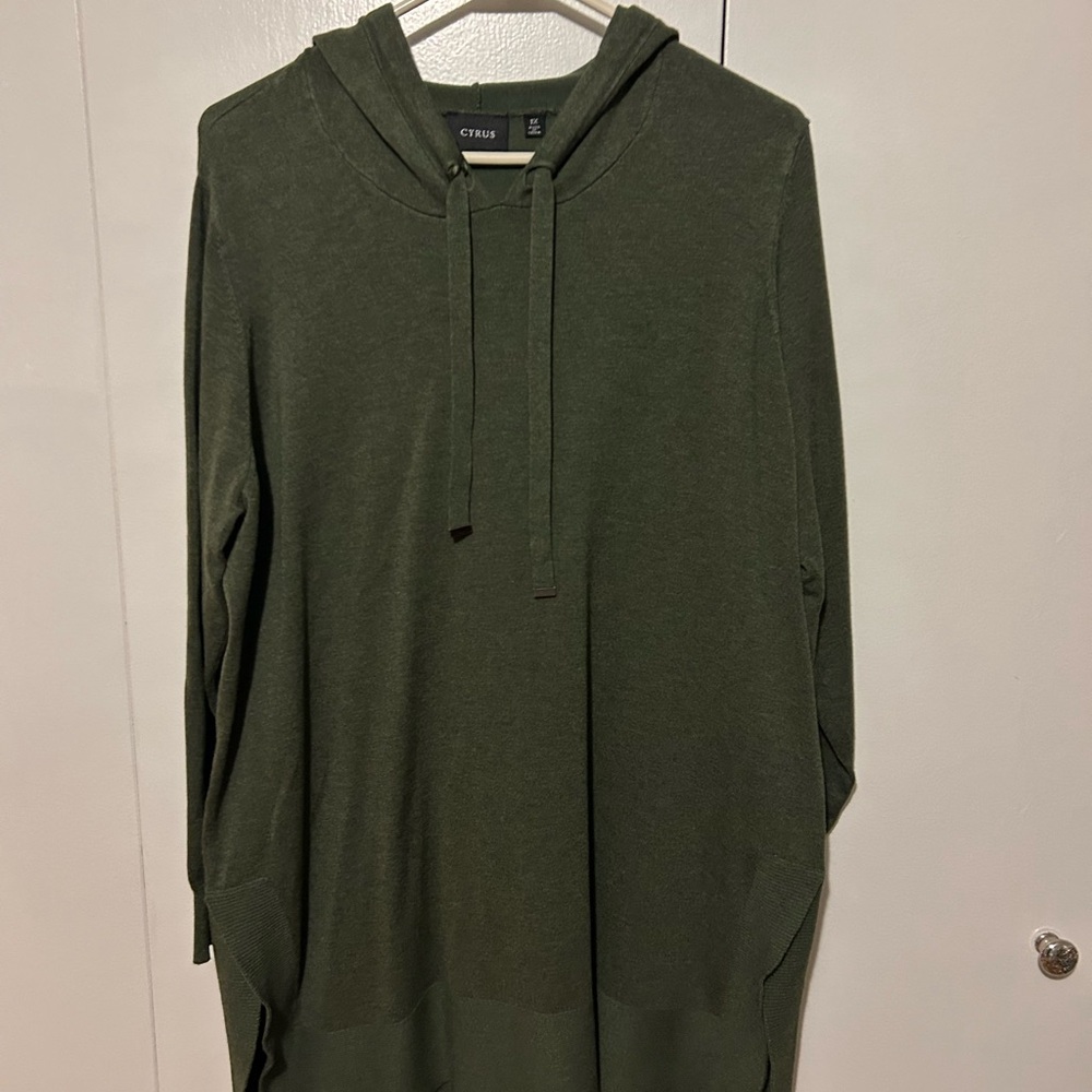 Olive Green Hoodie